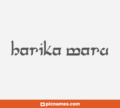 Harika Maru
